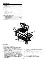 Предварительный просмотр 5 страницы Weber PLATINUM 2200 NG Owner'S Manual