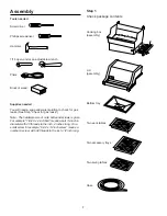 Предварительный просмотр 7 страницы Weber PLATINUM 2200 NG Owner'S Manual