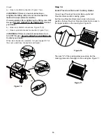 Предварительный просмотр 16 страницы Weber PLATINUM 2200 NG Owner'S Manual