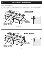 Preview for 2 page of Weber PLATINUM 42370 Installation Manual