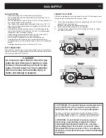 Preview for 19 page of Weber PLATINUM 42370 Installation Manual