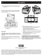 Preview for 20 page of Weber PLATINUM 42370 Installation Manual