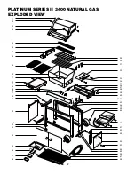 Предварительный просмотр 22 страницы Weber Platinum I 3400 NG Operating Manual