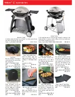 Предварительный просмотр 8 страницы Weber Premium baby Q 100AU User Manual