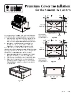 Weber Premium Cover Installation предпросмотр