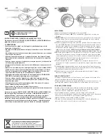 Предварительный просмотр 21 страницы Weber PULSE 1000 Manual