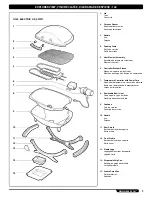 Предварительный просмотр 3 страницы Weber Q 140 Owner'S Manual