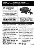 Предварительный просмотр 13 страницы Weber Q 140 Owner'S Manual