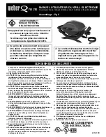 Предварительный просмотр 21 страницы Weber Q 140 Owner'S Manual