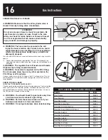 Предварительный просмотр 16 страницы Weber Q 300 Owner'S Manual