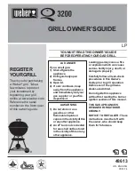 Weber Q 3200 Series Owner'S Manual preview