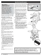 Preview for 34 page of Weber Q 3200 Series Owner'S Manual