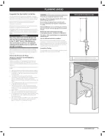 Предварительный просмотр 9 страницы Weber Q 3600 Installation Manual