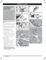 Предварительный просмотр 12 страницы Weber Q 3600 Installation Manual