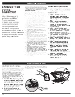 Предварительный просмотр 24 страницы Weber q1400 Owner'S Manual