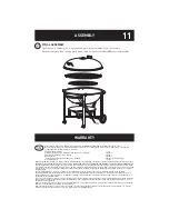 Предварительный просмотр 11 страницы Weber RANCH KETTLE 39950 User Manual