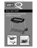 Preview for 1 page of Weber ROLLING CART Owner'S Manual