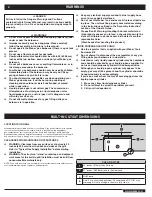 Предварительный просмотр 2 страницы Weber S-460TM Installation Manual