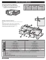 Предварительный просмотр 3 страницы Weber S-460TM Installation Manual