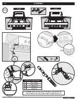 Предварительный просмотр 12 страницы Weber S-460TM Installation Manual