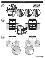 Предварительный просмотр 14 страницы Weber S-460TM Installation Manual