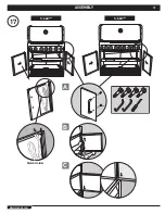 Предварительный просмотр 15 страницы Weber S-460TM Installation Manual