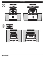 Предварительный просмотр 17 страницы Weber S-460TM Installation Manual