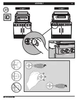 Предварительный просмотр 19 страницы Weber S-460TM Installation Manual