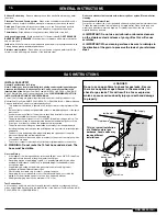 Preview for 14 page of Weber S-620/650 Owner'S Manual