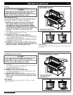 Preview for 21 page of Weber S-620/650 Owner'S Manual