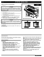 Preview for 24 page of Weber S-620/650 Owner'S Manual