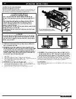 Preview for 26 page of Weber S-620/650 Owner'S Manual