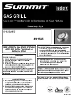 Preview for 32 page of Weber S-620/650 Owner'S Manual