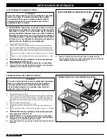 Preview for 43 page of Weber S-620/650 Owner'S Manual