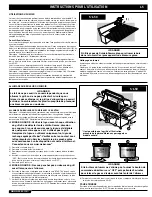 Preview for 65 page of Weber S-620/650 Owner'S Manual