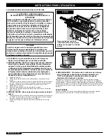 Preview for 69 page of Weber S-620/650 Owner'S Manual