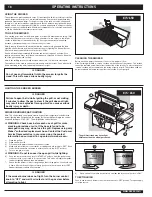 Предварительный просмотр 18 страницы Weber S-620TM Owner'S Manual