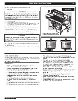 Предварительный просмотр 19 страницы Weber S-620TM Owner'S Manual