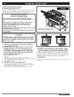 Предварительный просмотр 22 страницы Weber S-620TM Owner'S Manual