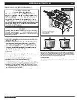 Предварительный просмотр 23 страницы Weber S-620TM Owner'S Manual