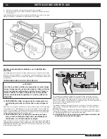 Предварительный просмотр 34 страницы Weber S-620TM Owner'S Manual