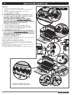 Предварительный просмотр 36 страницы Weber S-620TM Owner'S Manual