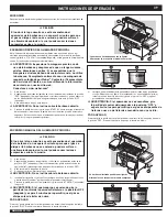 Предварительный просмотр 39 страницы Weber S-620TM Owner'S Manual