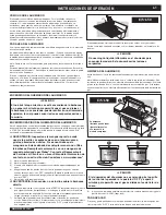 Предварительный просмотр 41 страницы Weber S-620TM Owner'S Manual