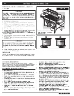 Предварительный просмотр 42 страницы Weber S-620TM Owner'S Manual