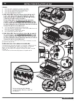 Preview for 58 page of Weber S-620TM Owner'S Manual