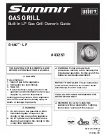 Weber S-660 - LP Owner'S Manual preview