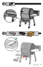 Preview for 17 page of Weber SMOKEFIRE EX4 Assembly Manual