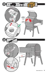 Preview for 21 page of Weber SMOKEFIRE EX4 Assembly Manual