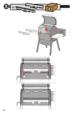 Preview for 24 page of Weber SMOKEFIRE EX4 Assembly Manual